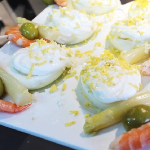 Huevo Montado