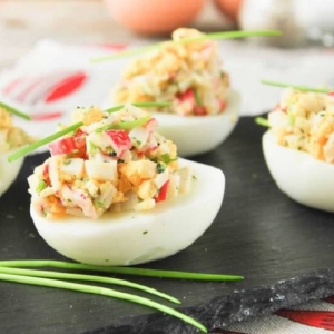 Huevos Rellenos