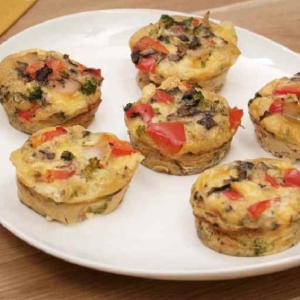 Jajeczne Muffinki