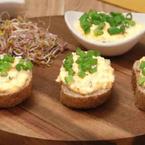 Tostadas Montadas