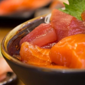 Salmón al Sushi