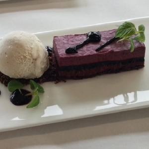 Tarta DOS Chocolate