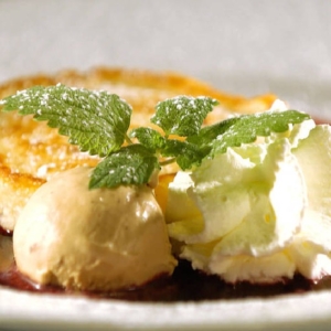 Helado de Turrón