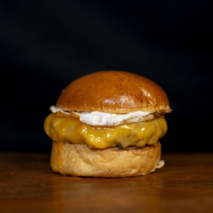HAMBURGUESA QUESO Y HUEVO