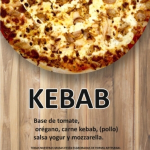 PIZZA KEBAB