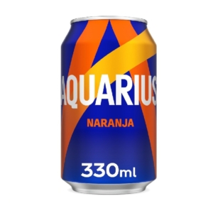 AQUARIUS DE NARANJA