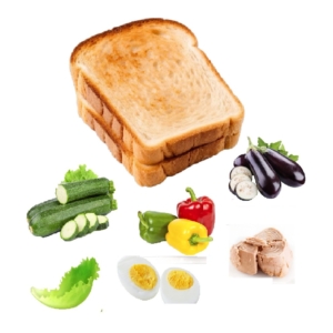 SANDWICH VEGETAL