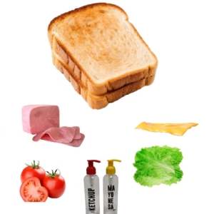 SANDWICH MIXTO COMPLETO