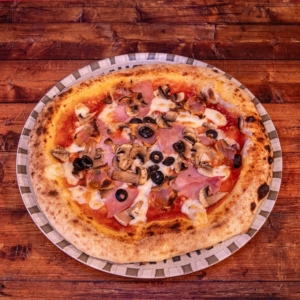 PIZZA CAPRICCIOSA