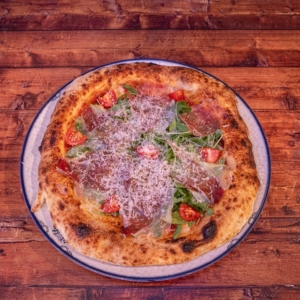 PIZZA IBERICO DE LA CASA