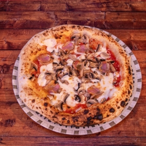 PIZZA AFFUMICATA