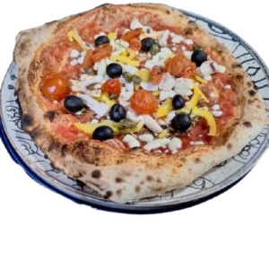 PIZZA VEGETARIANA