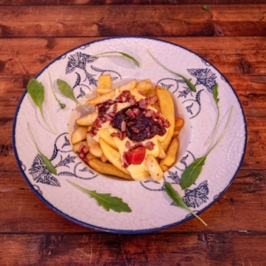 PATATAS FRITAS CASERAS CAMPESINO