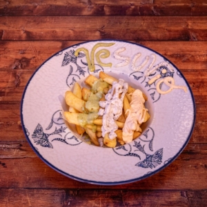 PATATAS FRITAS TARTUFADO