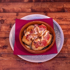 PARMIGIANA DI MELANZANE