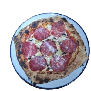 PIZZA FUNGHI