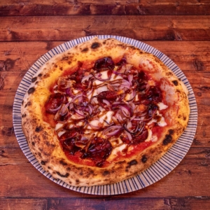 PIZZA BARBACOA
