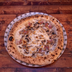 PIZZA CARBONARA