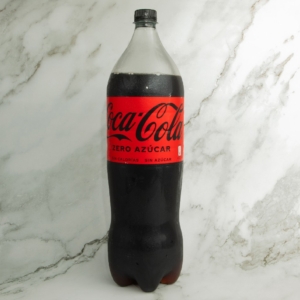 COCACOLA ZERO 2L.