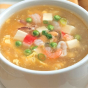 18 SOPA DE MARISCOS