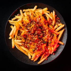 BACON CHEESE FRIES